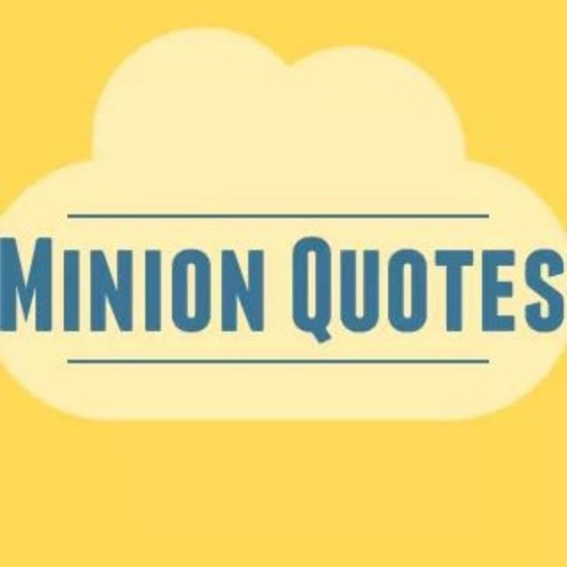 minionquote