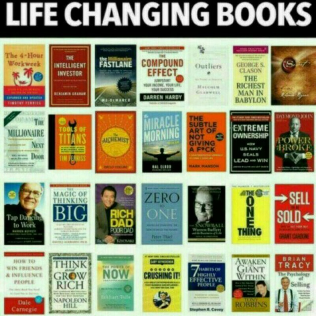 LifeChangingBook